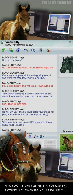 Online Horse Dating Chat